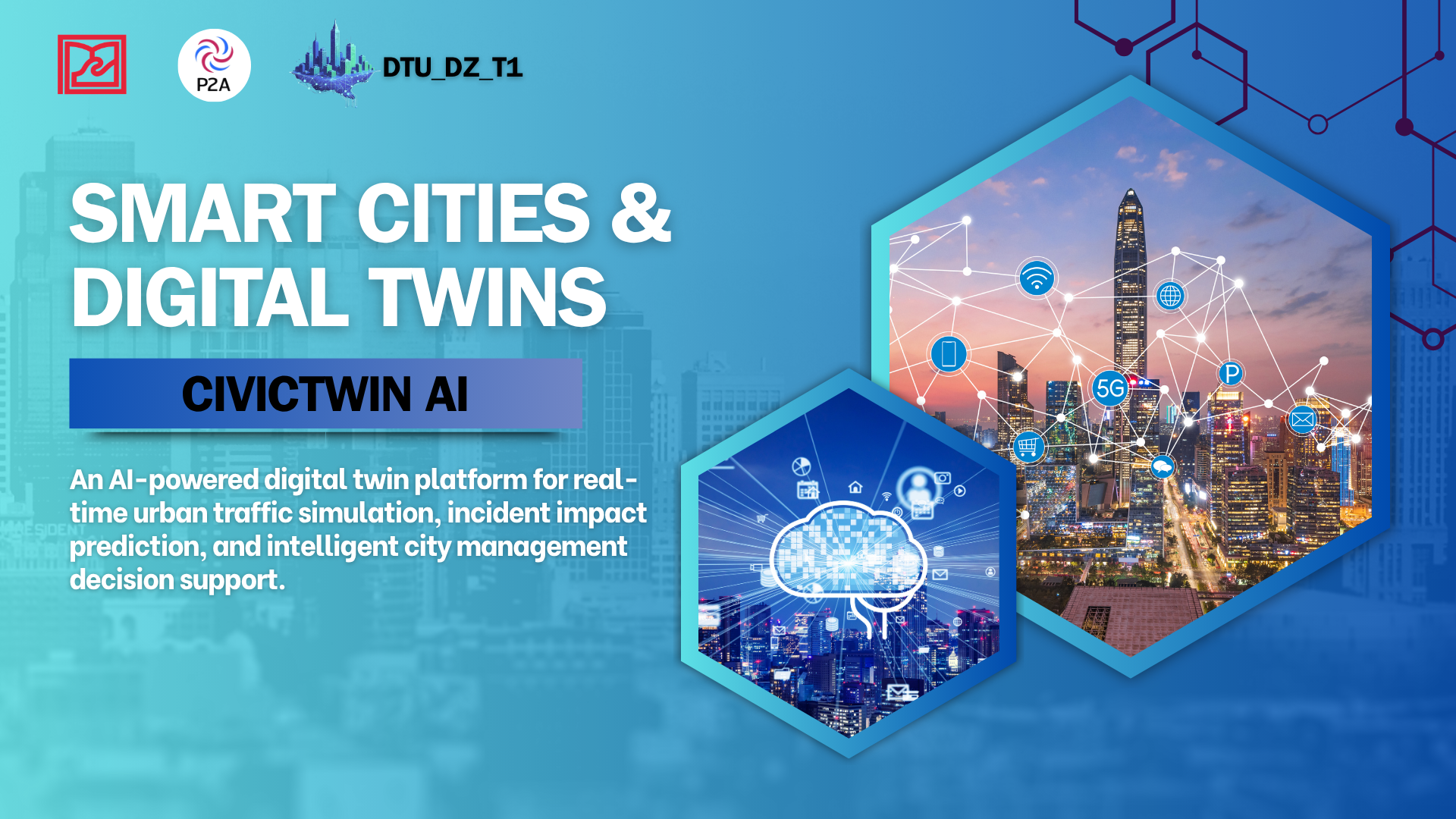 CivicTwin AI Banner