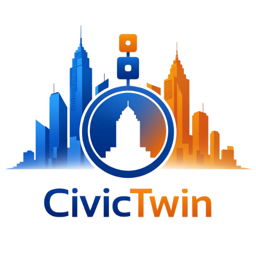 CivicTwin AI Logo